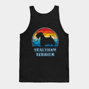 Sealyham Terrier Vintage Design Dog Tank Top